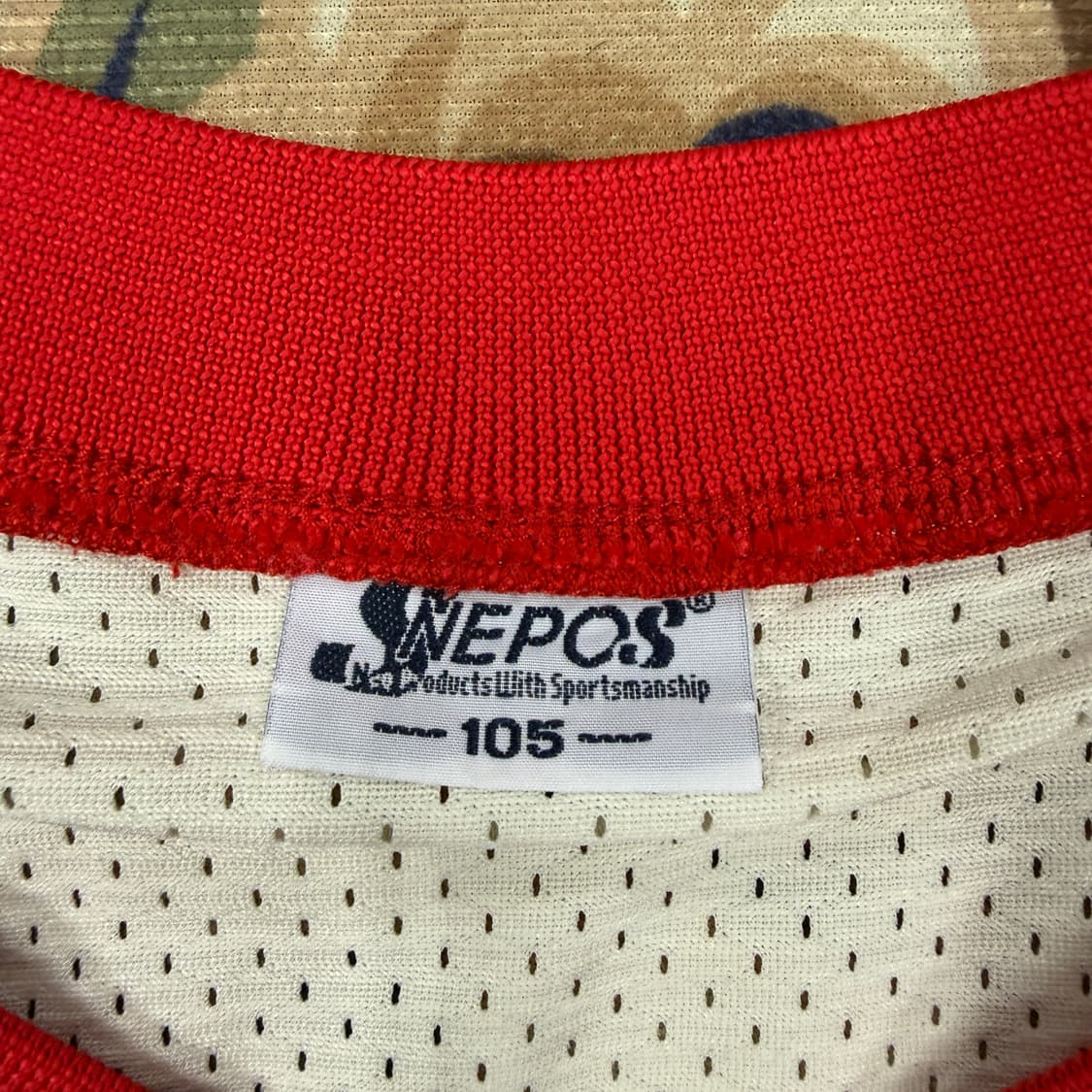 (XL)네포스 KBO 두산베어스 올드 유니폼(아이보리) 상품이미지2