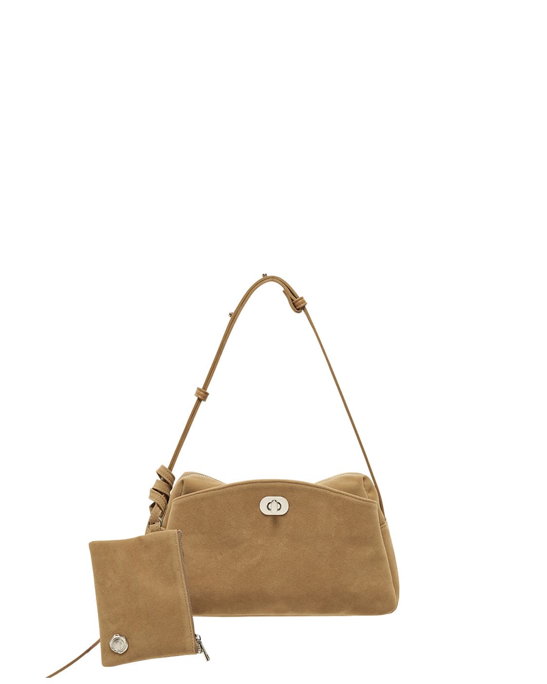 Noa Bag - Suede Beie 상품이미지2