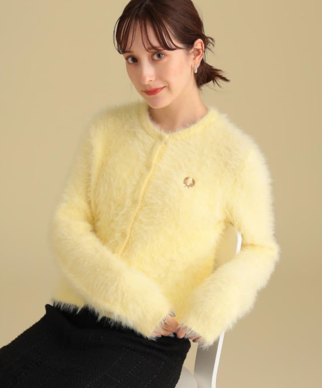 프레드페리 x 레이빔즈 여성 가디건 상품이미지3