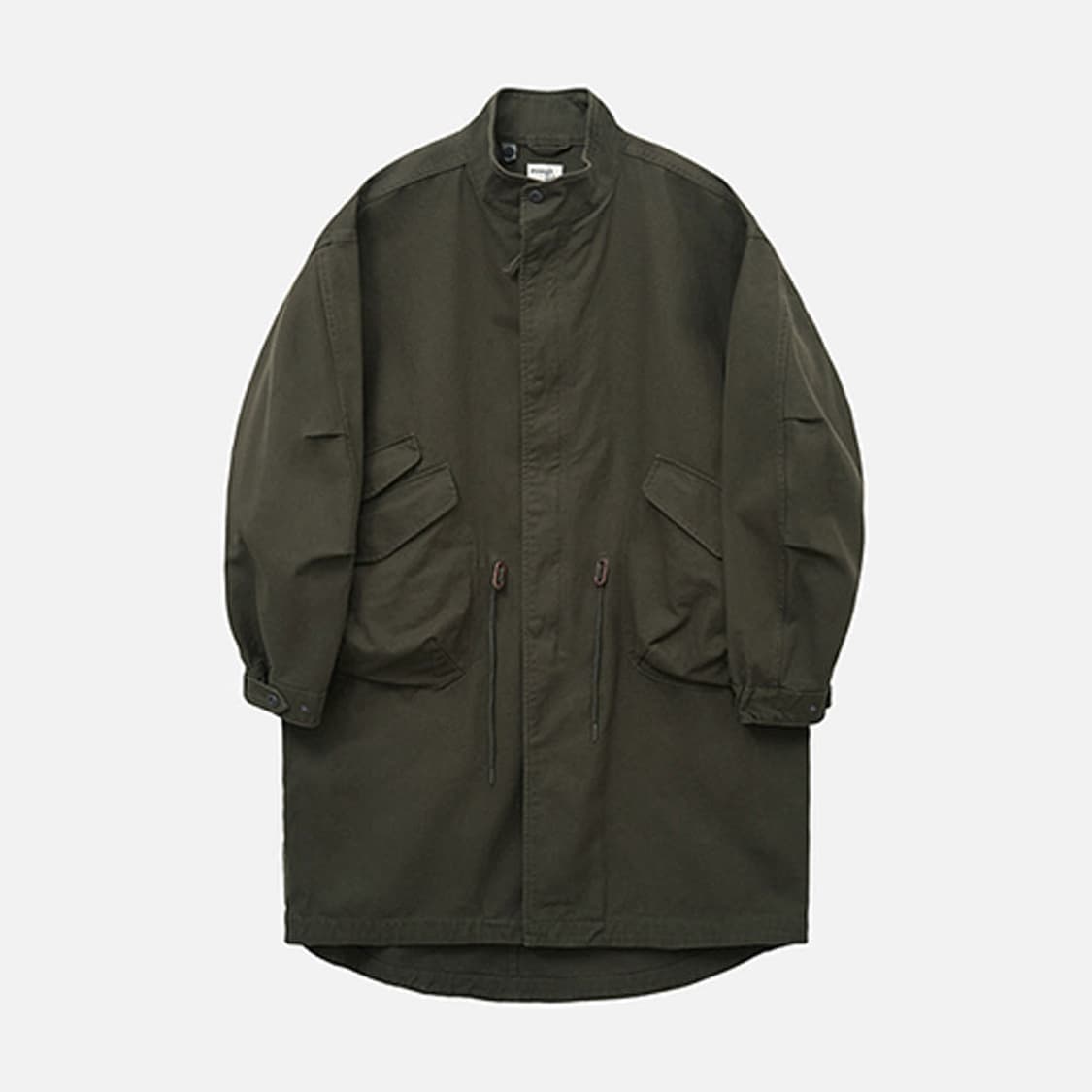 러프사이드 / 25fw et3 모즈파카 다크올리브 / 2 상품이미지1