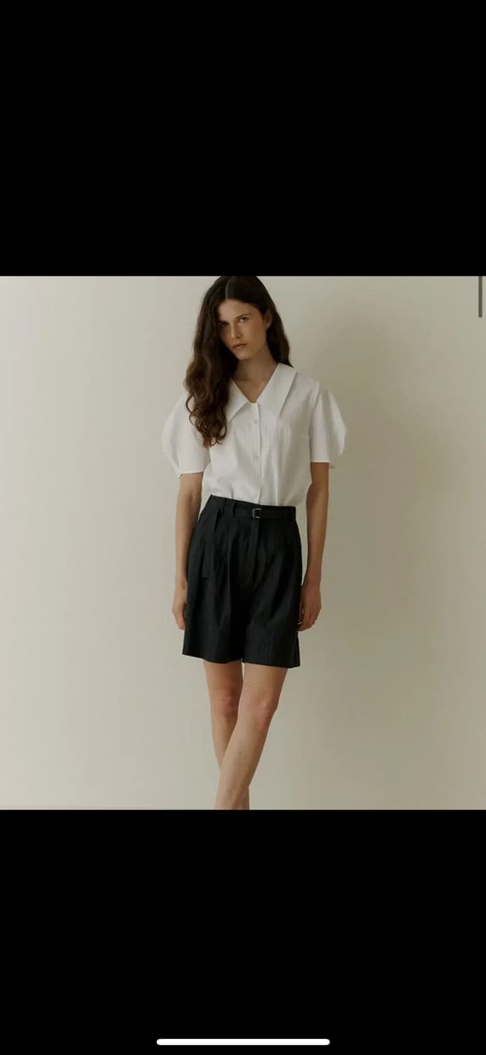 이슈넘버 2.96 썸머 셔츠(white  crease) 상품이미지3