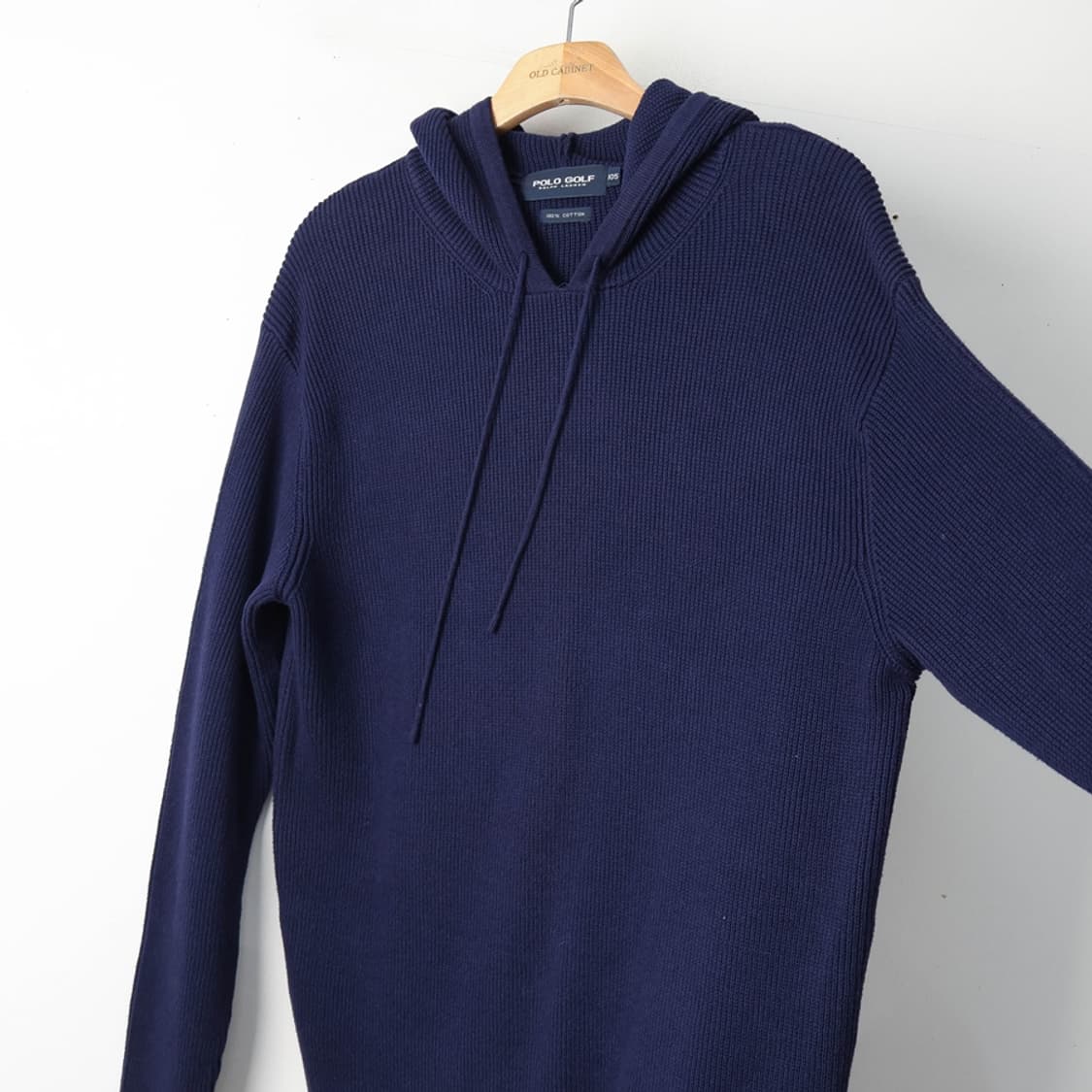 110/폴로 골프 코튼 후드 니트티  상품이미지4