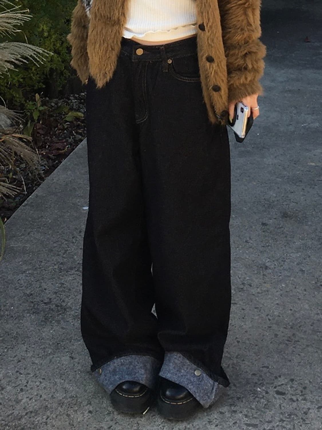 Matin v knit / true nonfade pocket pant 상품이미지4