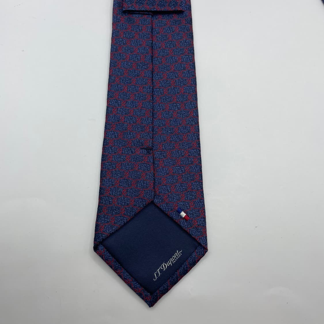570) (S.T DUPONT) 듀퐁 패턴 넥타이 상품이미지2