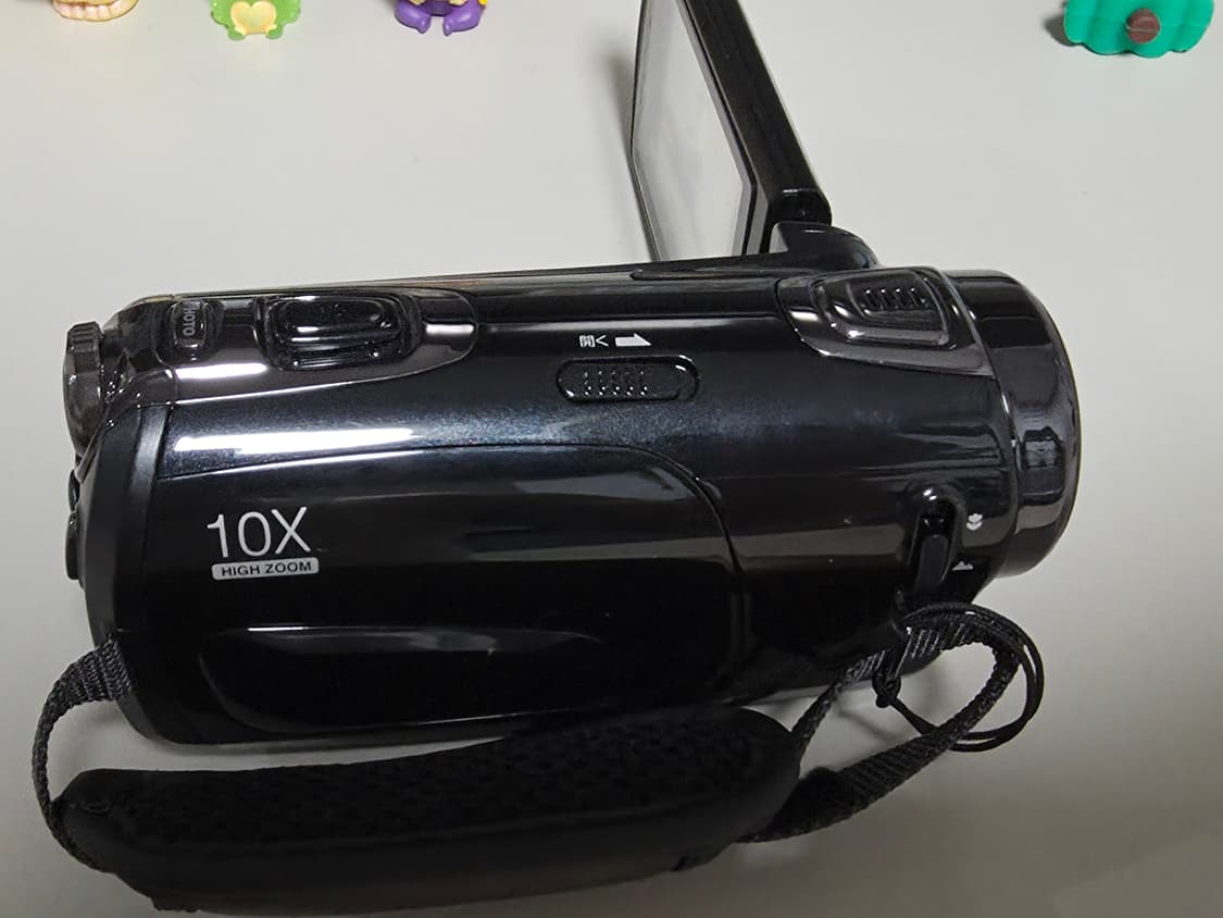 그린하우스 가우디 GHV-DV30HDAK 빈티지 캠코더 상품이미지5