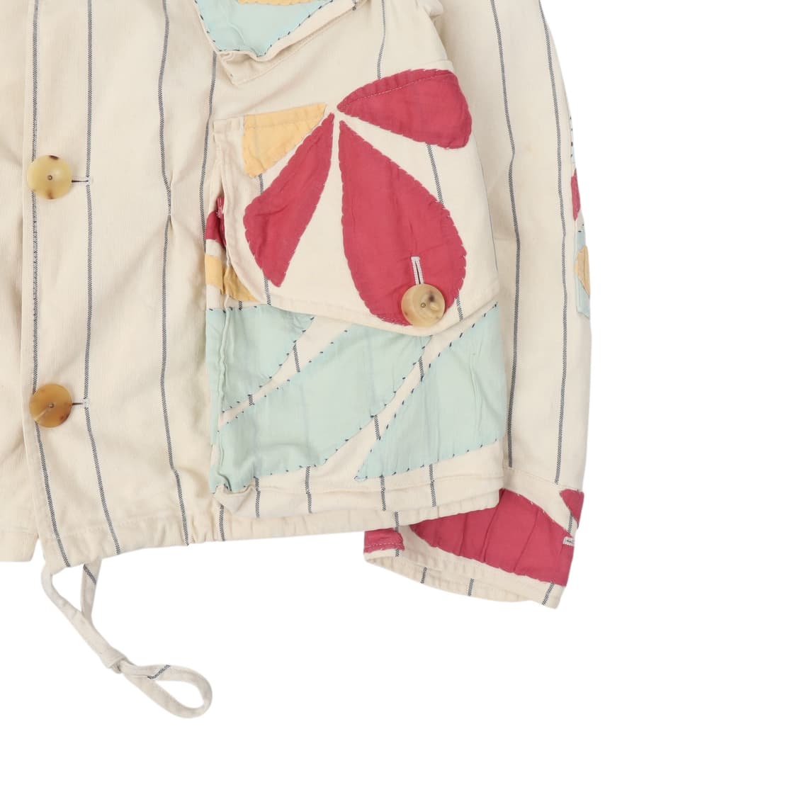 마르니 뉴트럴 플라워 패치워크 유틸리티 자켓 상품이미지4