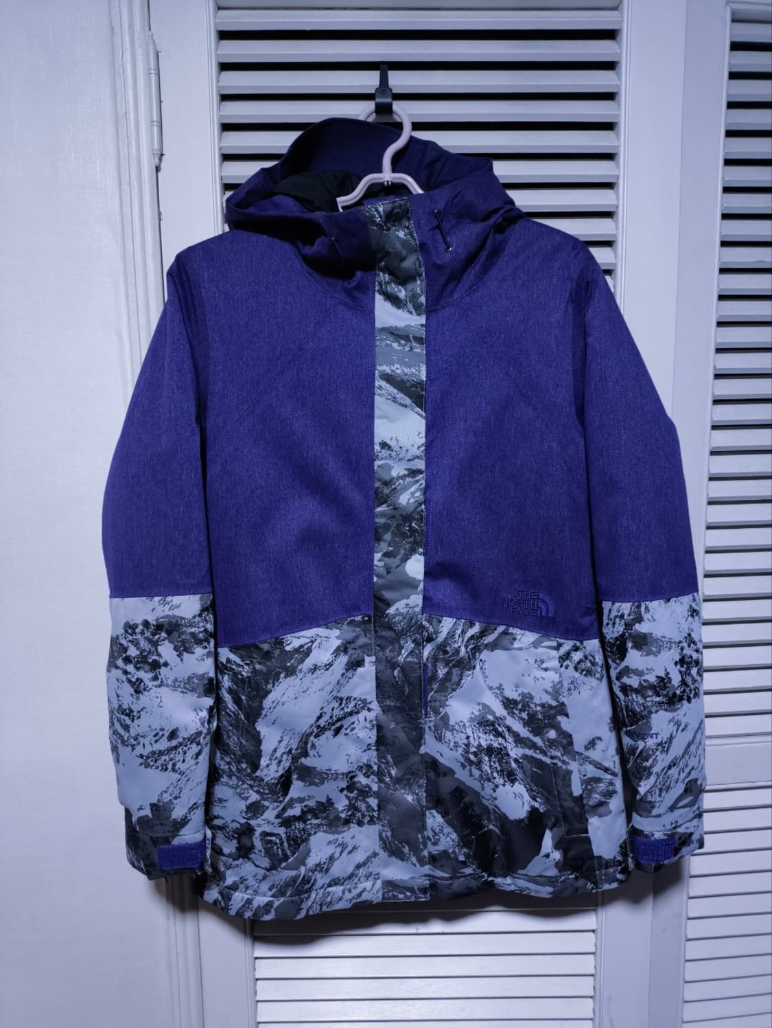 90 노스페이스 스키복 상하의세트 상품이미지2