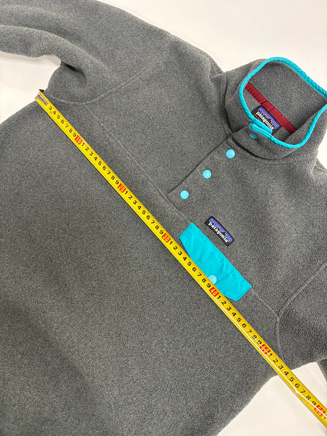 빈티지 파타고니아 신칠라 스냅티 라보프착용컬러 우먼즈M 상품이미지7