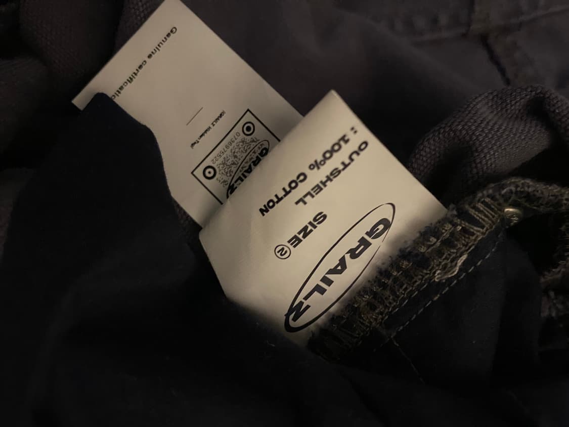 그레일즈 ERBE 카고팬츠 2사이즈 상품이미지3