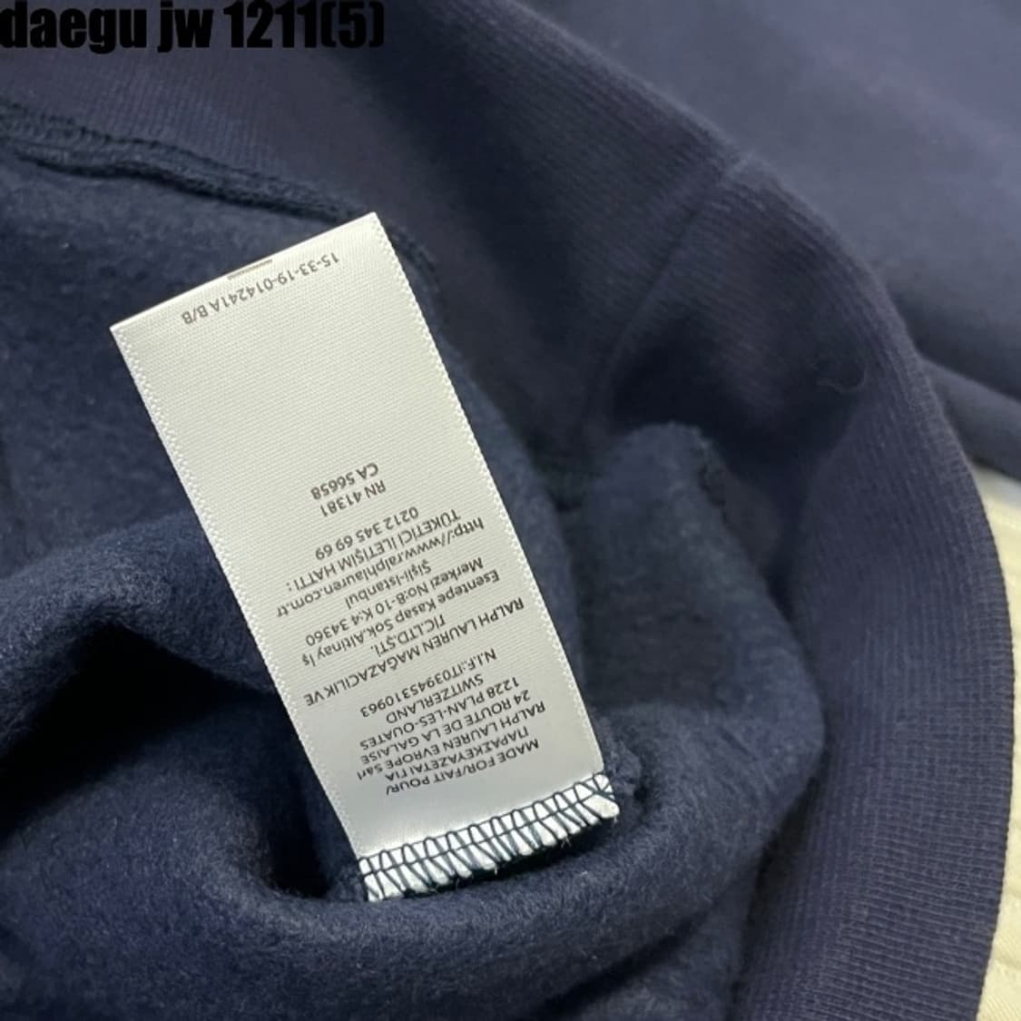 폴로 랄프로렌 RL 후드티 L  상품이미지5