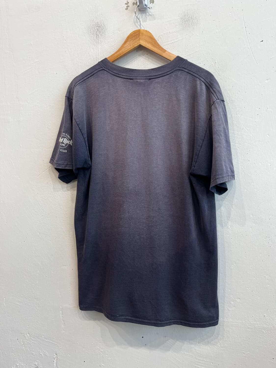 하드락호텔 빈티지 페이드 반팔 티셔츠 Made in USA 상품이미지5