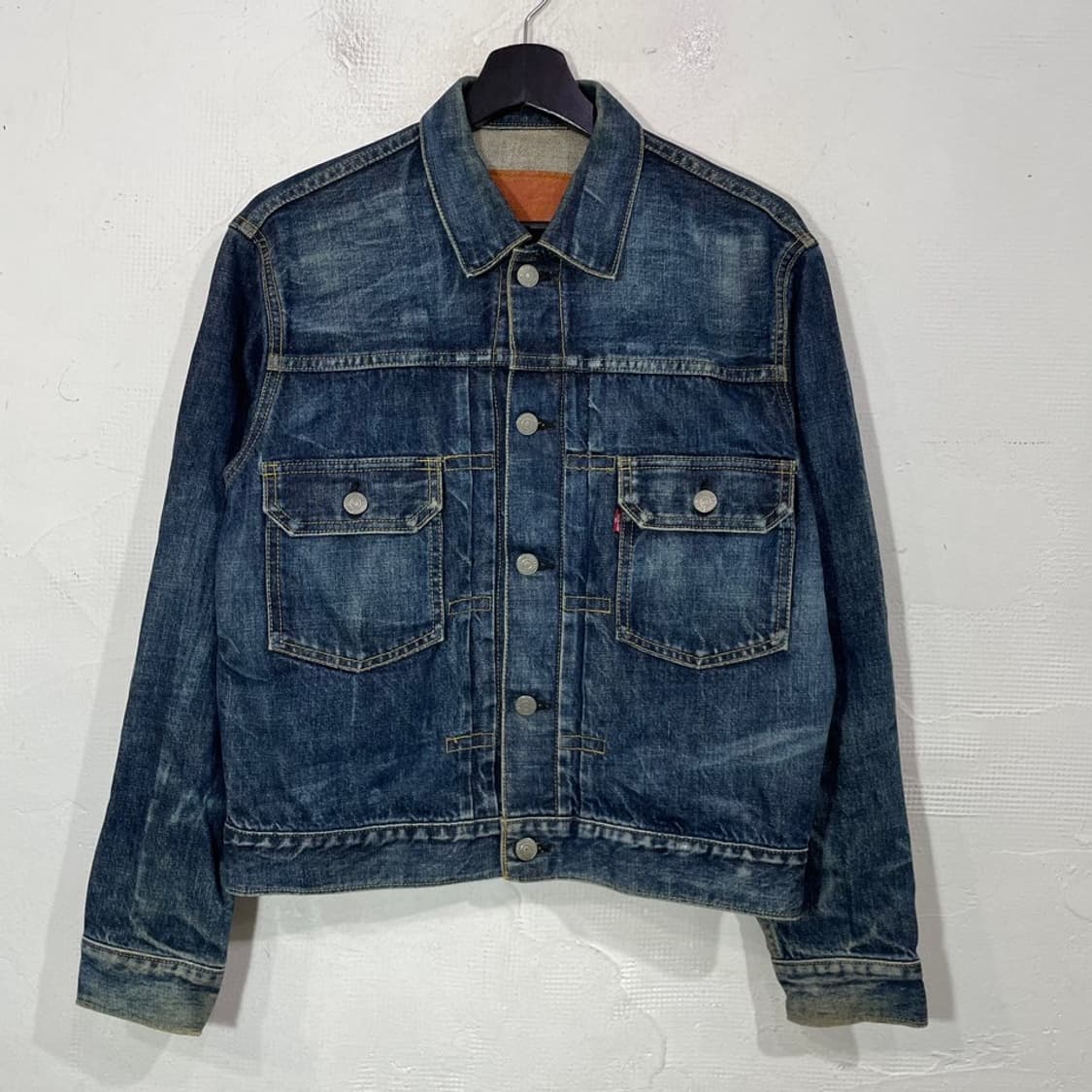 리바이스 lvc 71507 데님자켓 상품이미지2