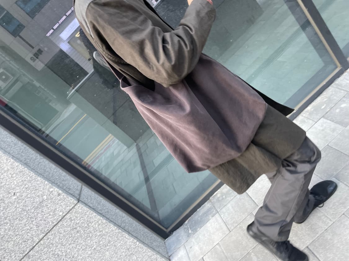 요지야마모토 POUR HOM ME 2018 롱셔츠 상품이미지7