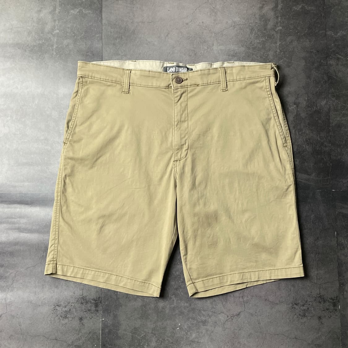 LEE 리 빈티지 베이지 치노 하프팬츠 A01084 상품이미지1