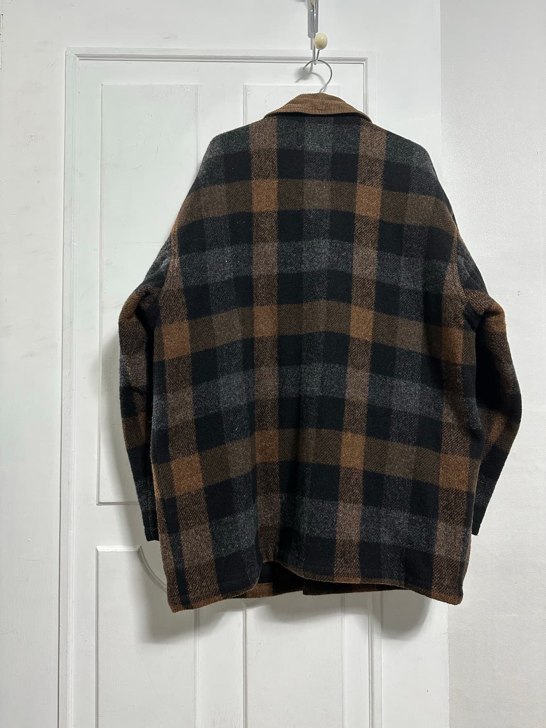 제이프레스 체크 코트 상품이미지2