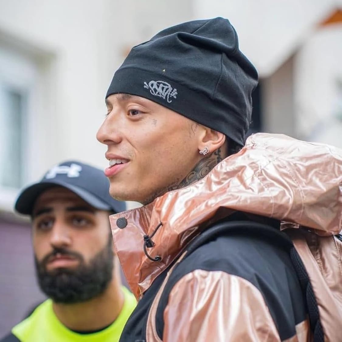 SYNA synaworld 시나월드 심리스 OG 스컬 블랙 상품이미지6