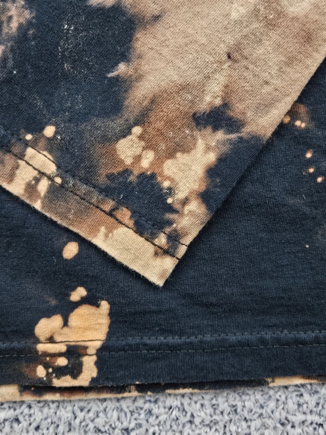 하드락카페 반팔 티셔츠 다잉커스텀 ( XL ) / 11866 상품이미지8