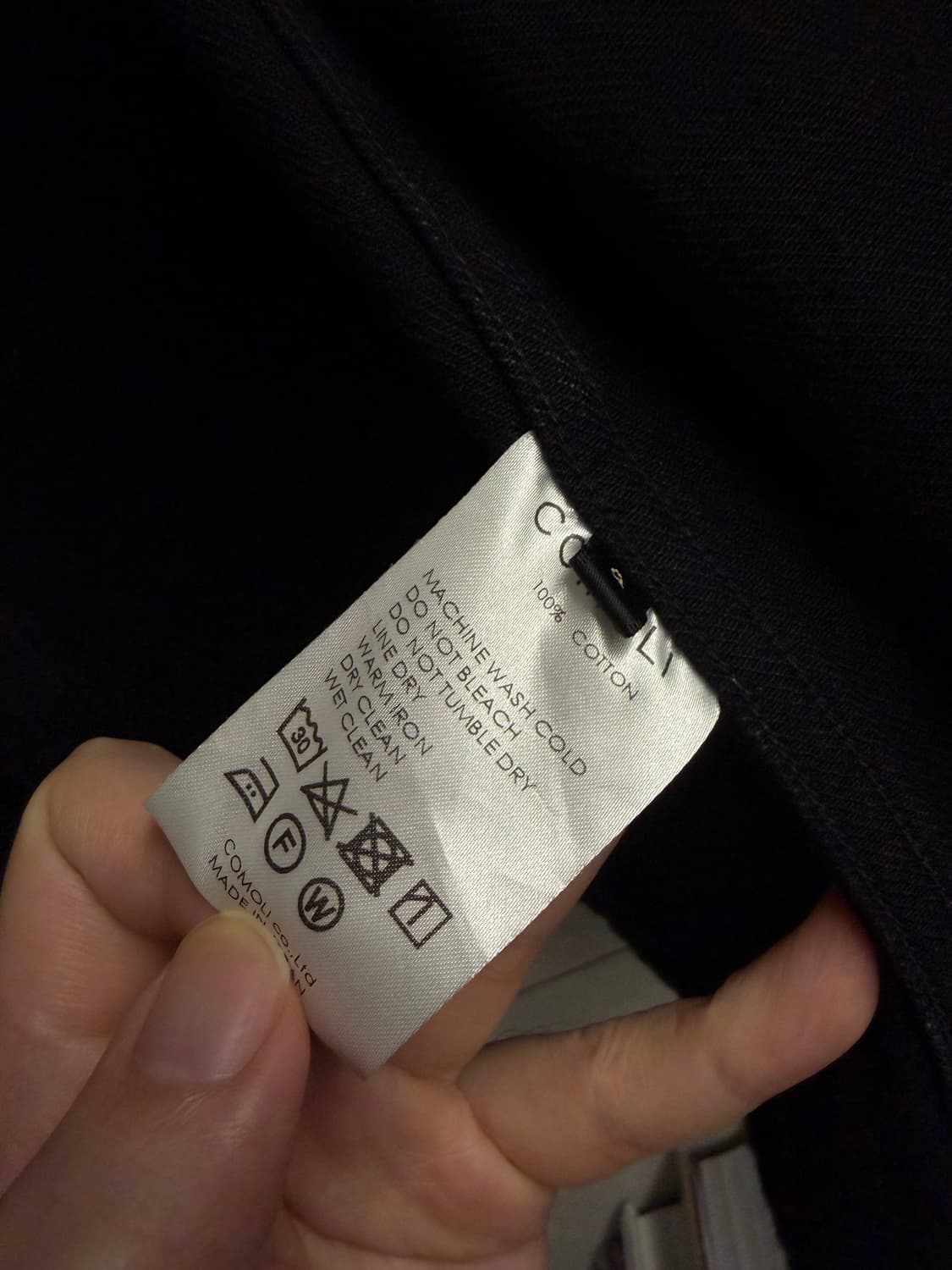 코모리 데님 워크자켓 3 상품이미지3