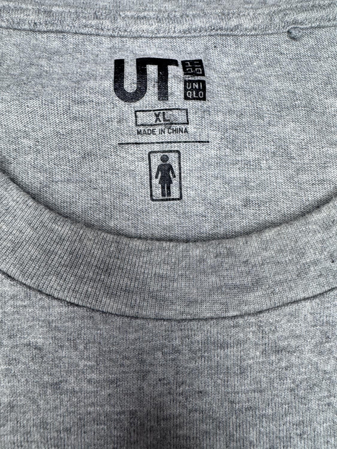 빈티지 유니클로 x 걸 스케이트보드 girl skateboards 티셔츠 상품이미지4