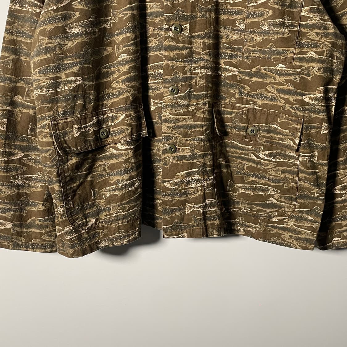 남이서팔 피쉬 헌팅 셔츠 자켓 (on.446)   상품이미지6