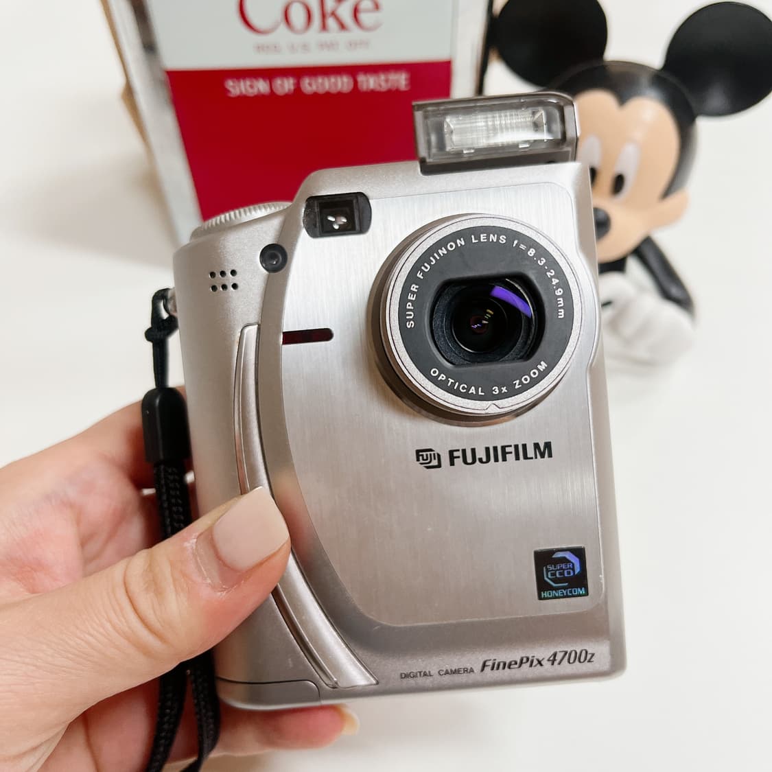 필카감성 🎞️ 후지 파인픽스 4700z 상품이미지8