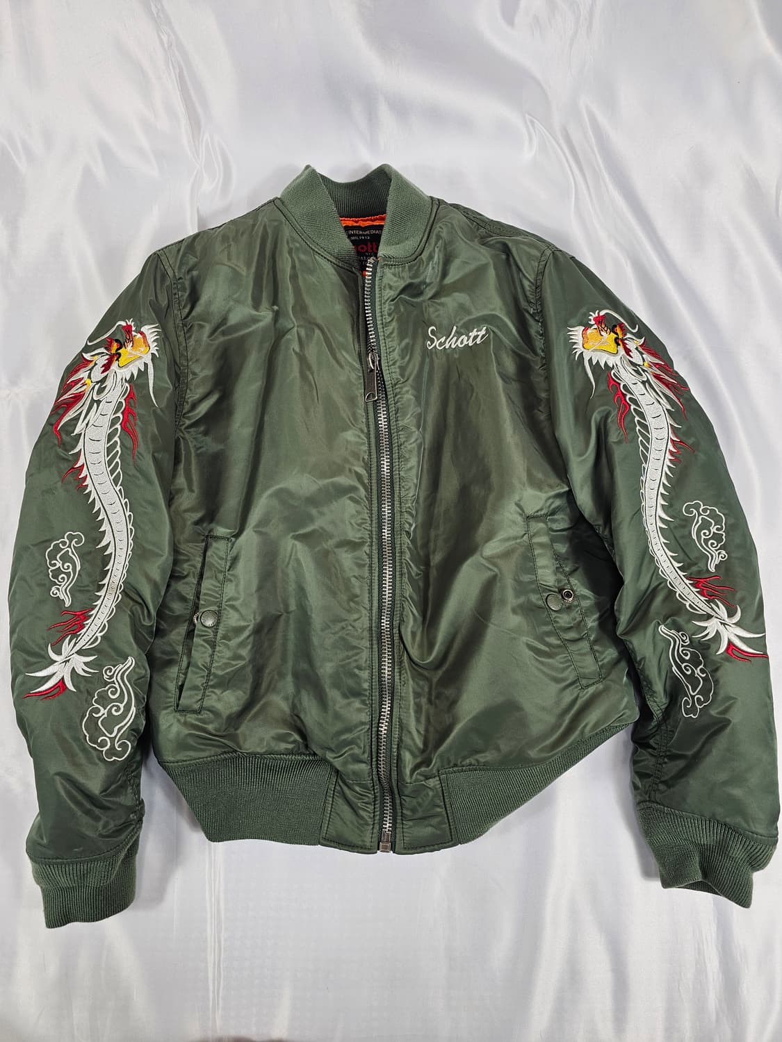 쇼트항공점퍼 상품이미지1