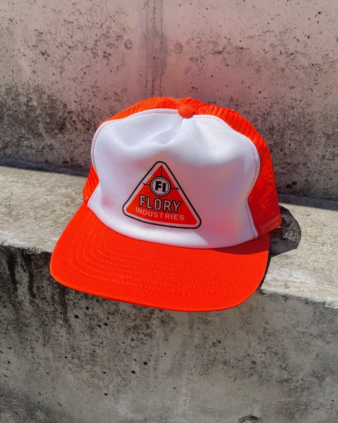 80‘s flory industries 트러커캡 상품이미지2