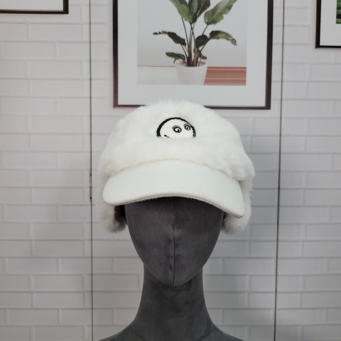 말본 골프 퍼 귀달이 이어머프 바이저 썬캡 M/L 사이즈 상품이미지1