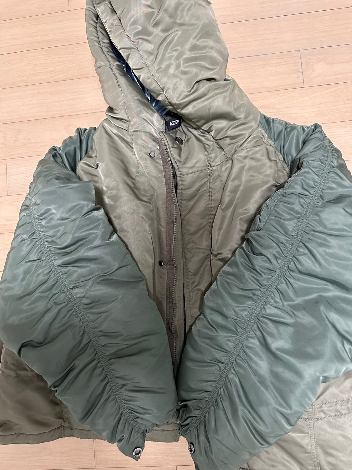 앤더슨벨 헤이든 패디드 자켓 상품이미지1