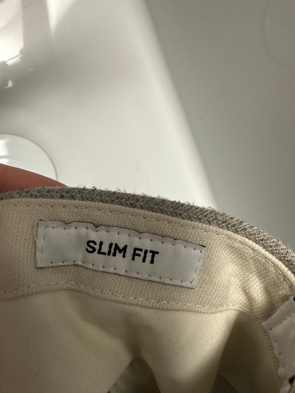 지오송지오 그레이 웜 팬츠(86) 상품이미지3