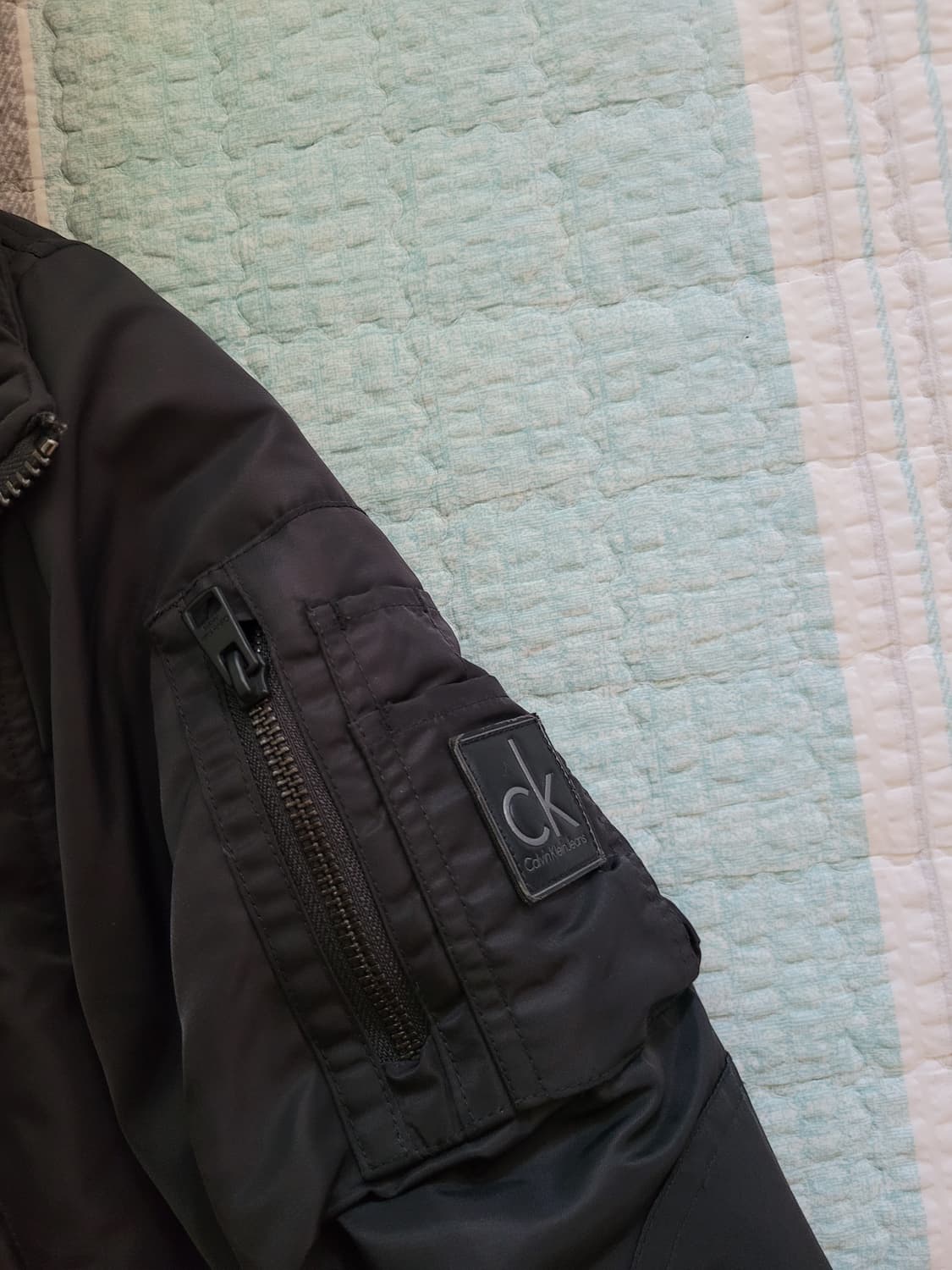 캘빈클라인진 Calvin Klein jean. 덕다운패딩코트 95사이즈 상품이미지3