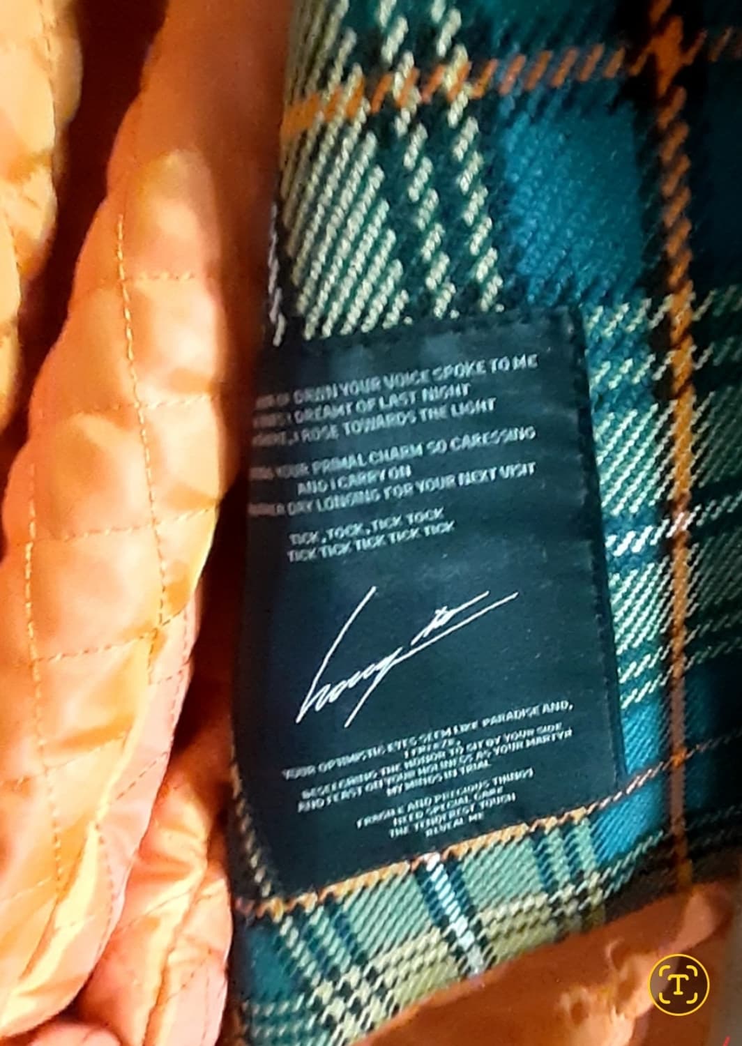 송지오 컬렉션 점퍼 상품이미지5