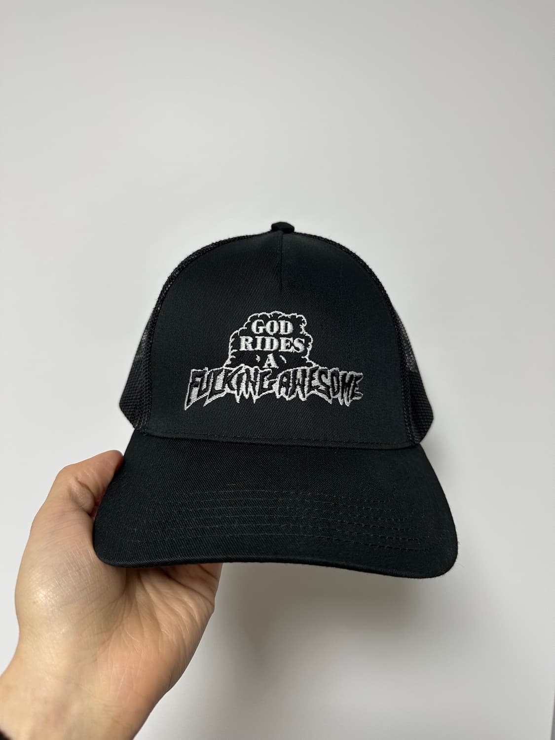 퍼킹어썸 트러커캡 급처 상품이미지1