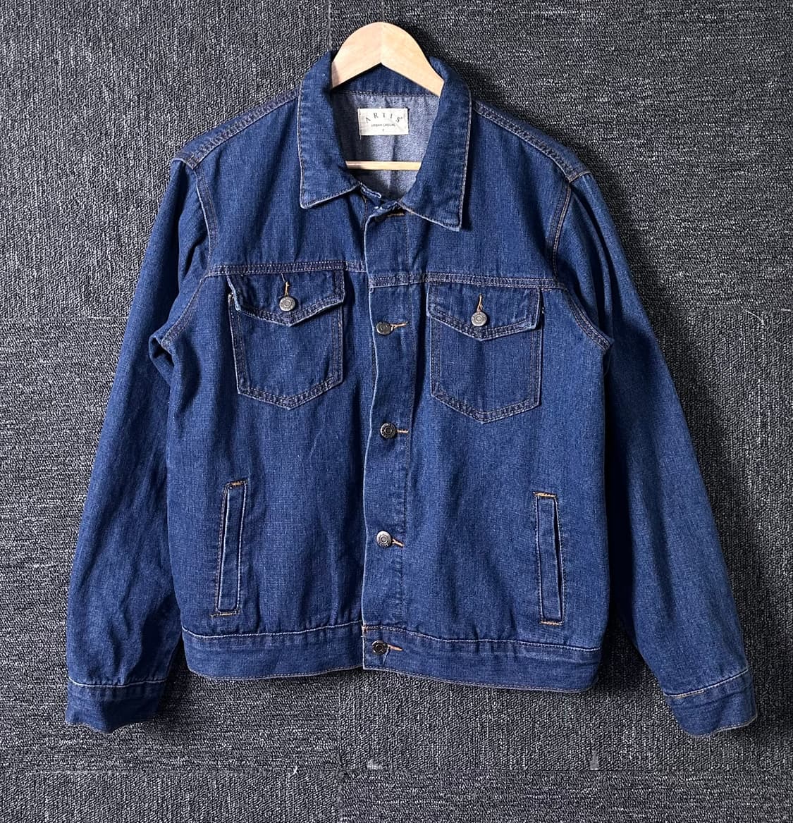 ARTIS 어반 캐주얼 데님 자켓 m 상품이미지1
