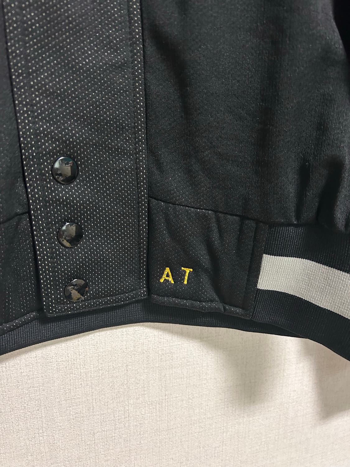 미즈노 한화이글스 춘추 점퍼 야구잠바 바시티 자켓 L 상품이미지5