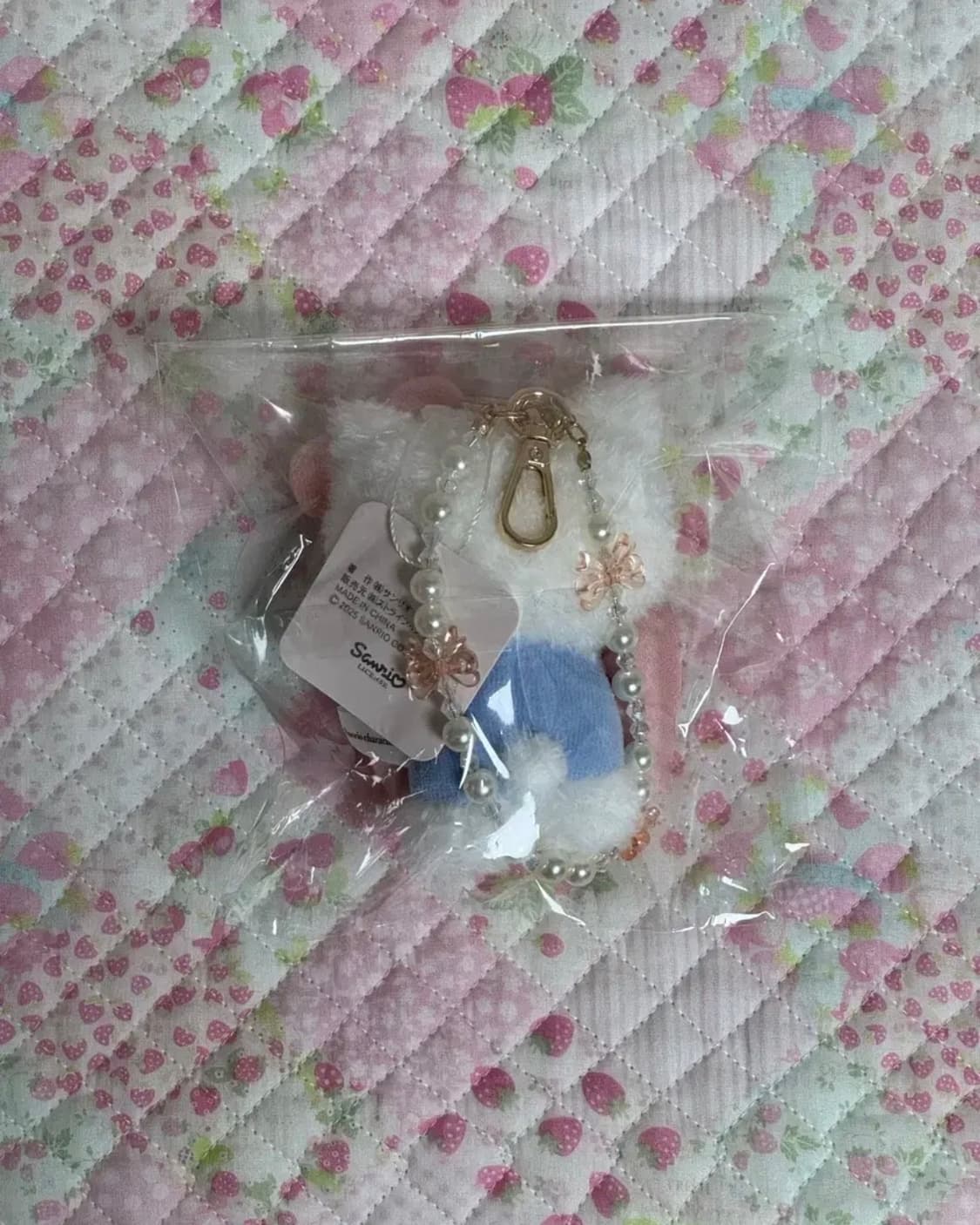 산리오 메종드플뢰르 리본 키티 헬로키티 마스코트  상품이미지2