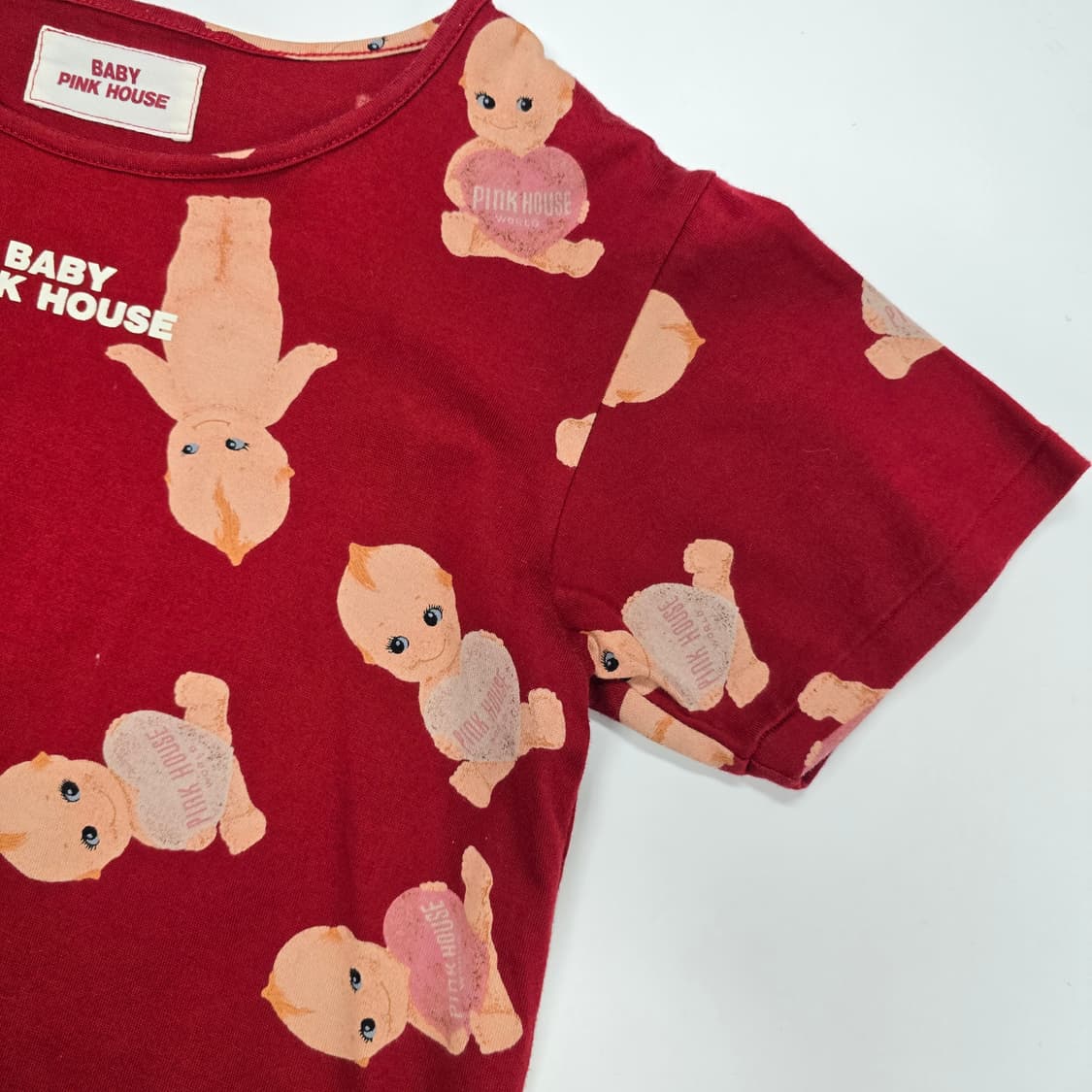 L(키120정도) 핑크하우스 키즈 세트 상품이미지3