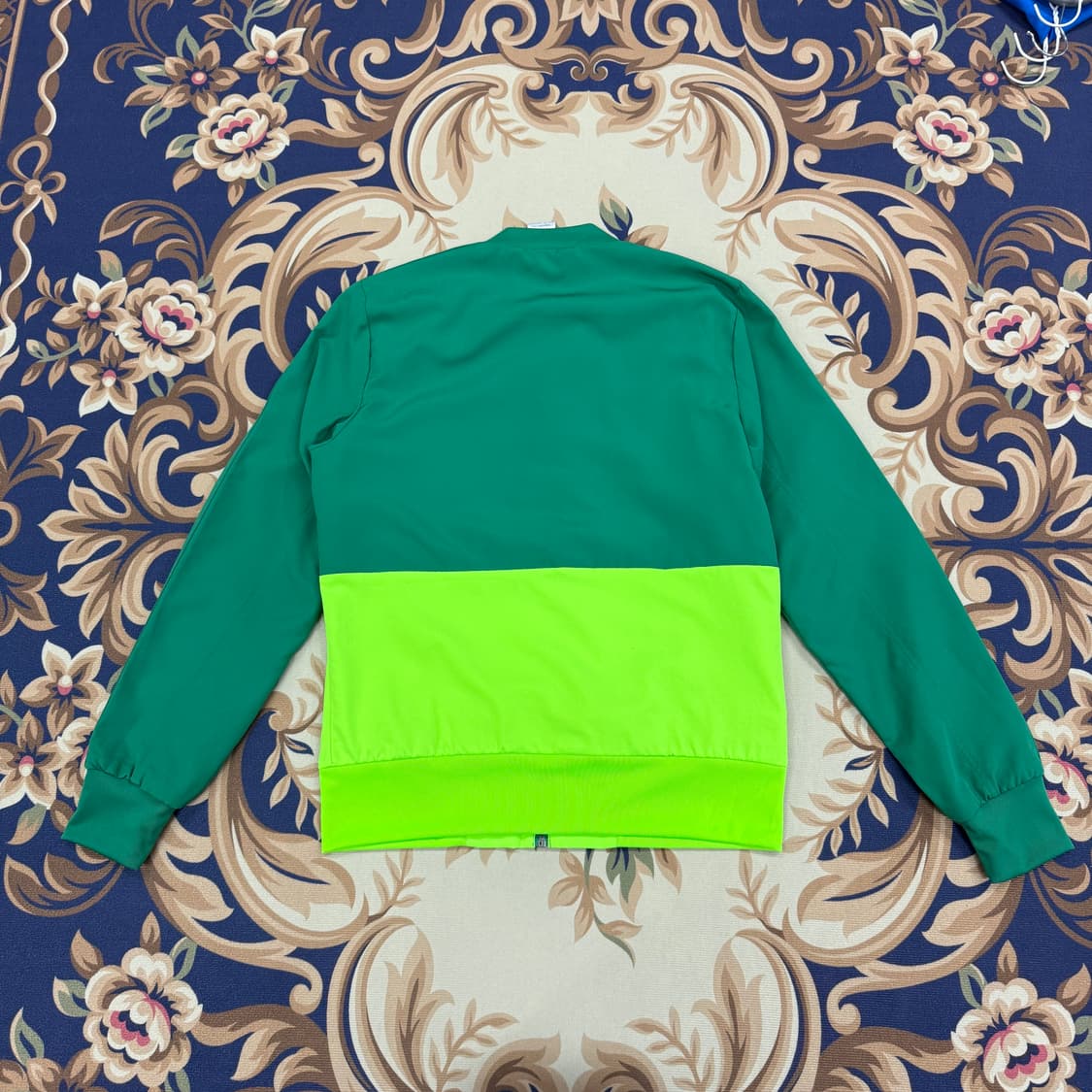 (M) 아디다스 ADIDAS 삼선 바람막이 자켓(그린라임) 상품이미지5