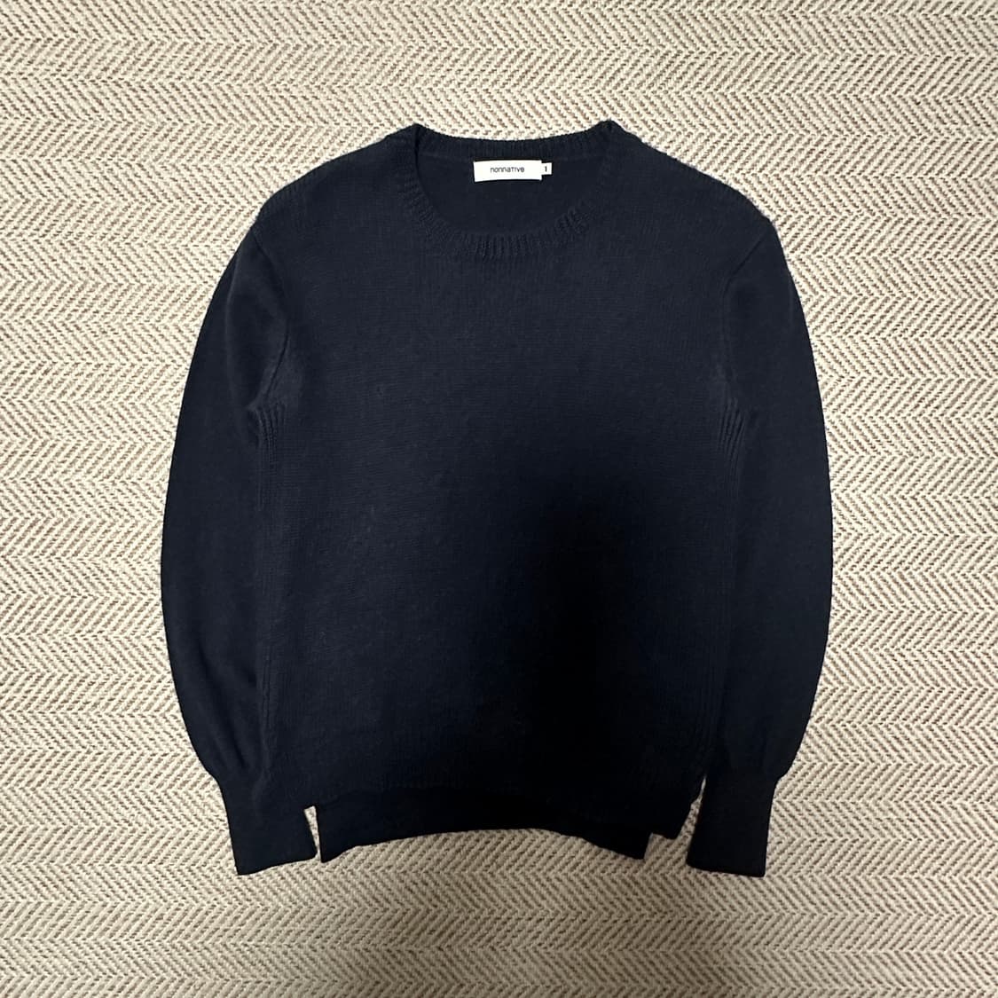 NONNATIVE wool 100% knit sweater 상품이미지1
