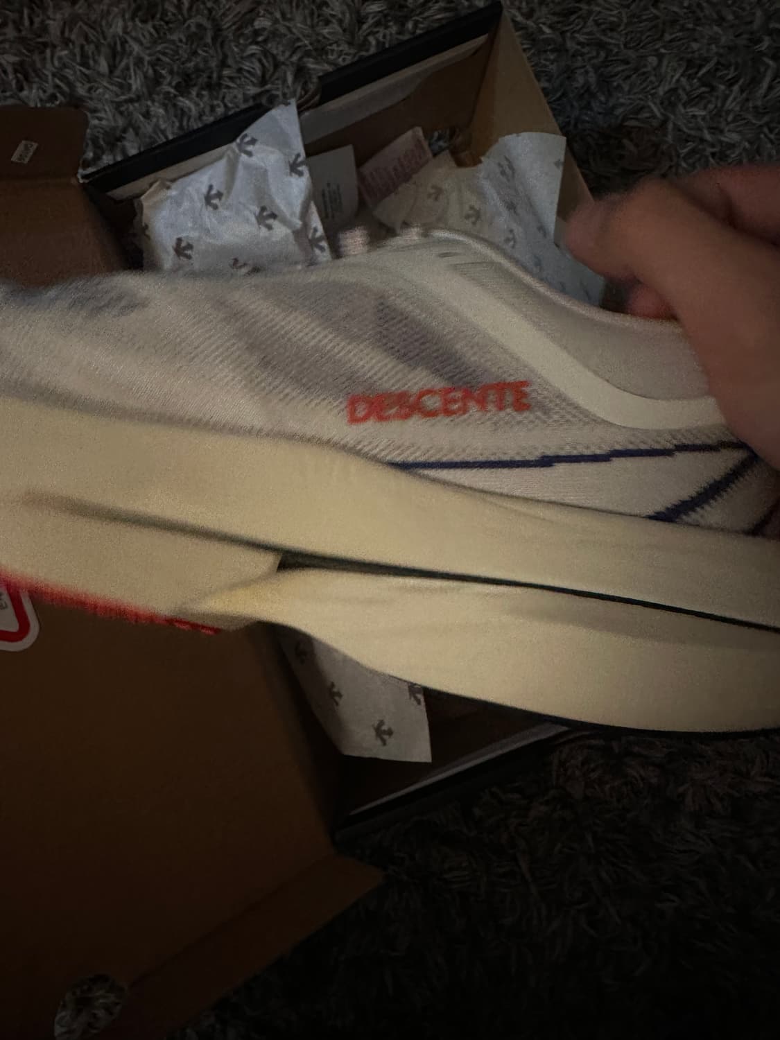 데상트 델타프로 Exp V2 (홍태준 신발) 상품이미지3