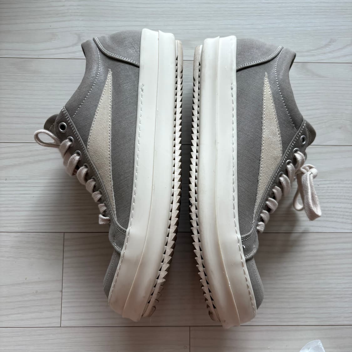 릭오웬스 다크쉐도우 빈티지 스니커즈 릭반스 41 상품이미지4