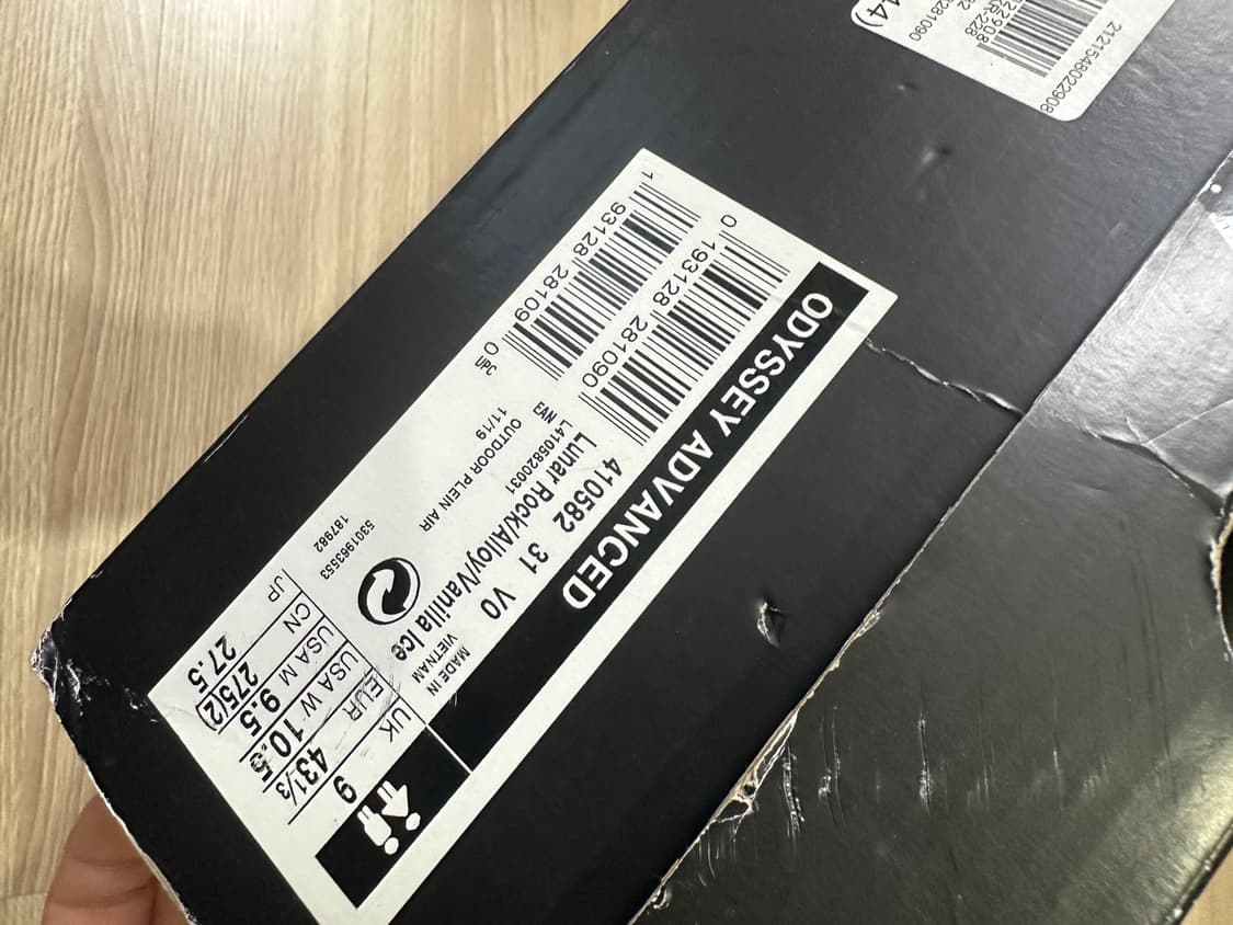 살로몬 오디세이 어드밴스드 275 새제품 상품이미지3