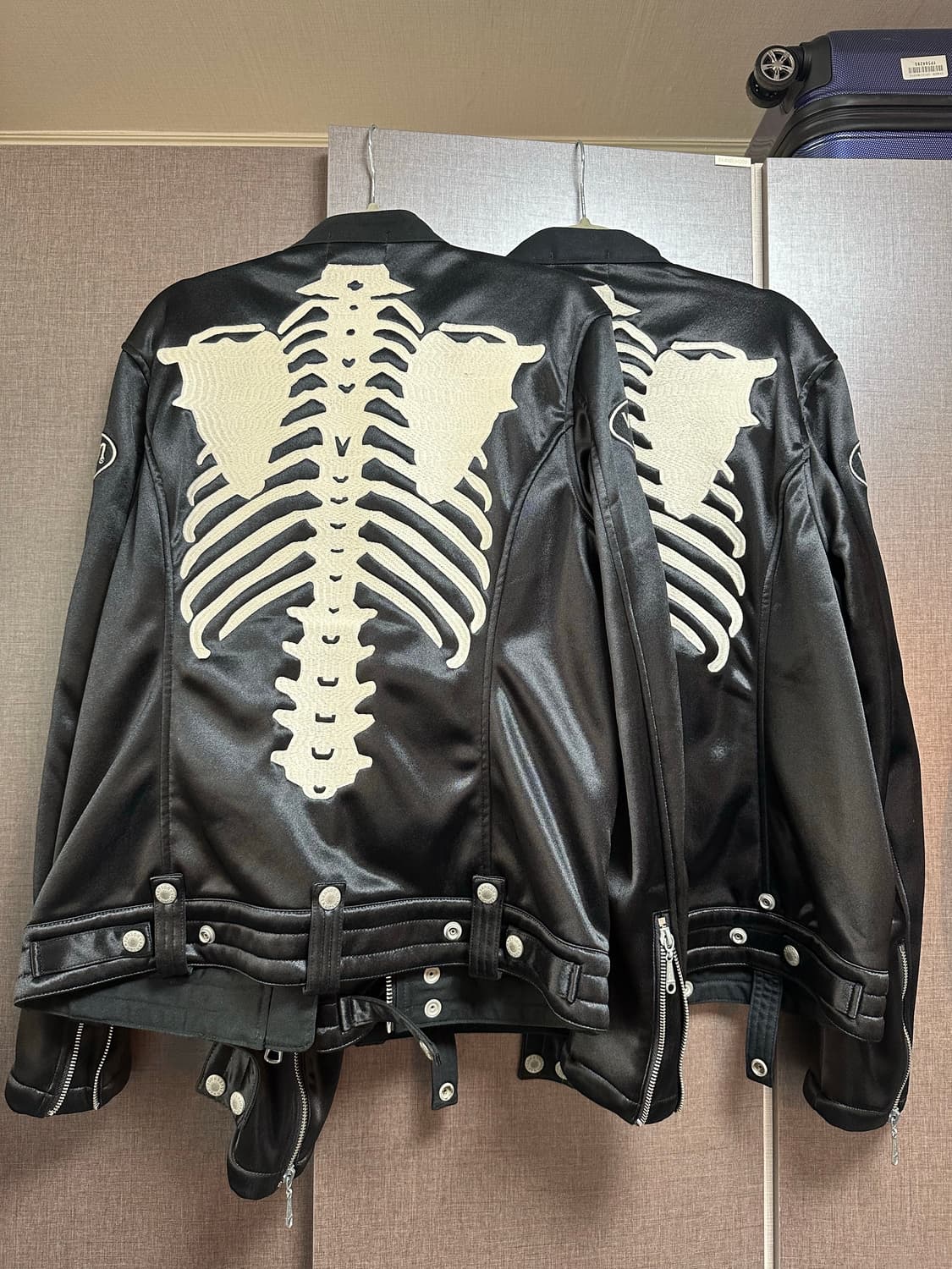 벤슨 레더 본 라이더 자켓 L 상품이미지2