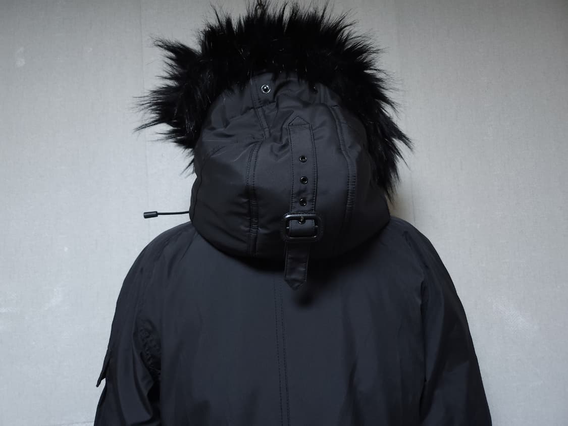 S13 여성패딩 파카 S 새상품 블랙 상품이미지7