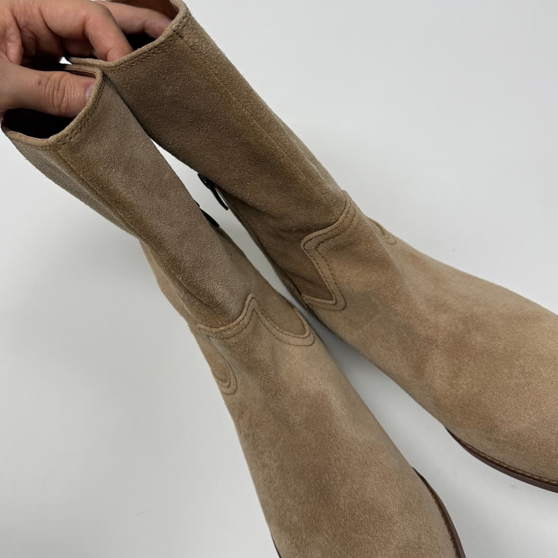 Margaret Howell suede boots 상품이미지6