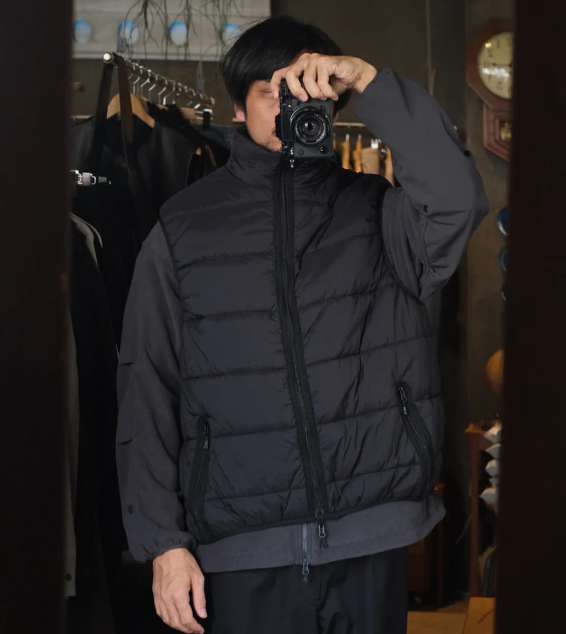 다이와피어39 테크 리버시블 베스트 M사이즈 판매 상품이미지2