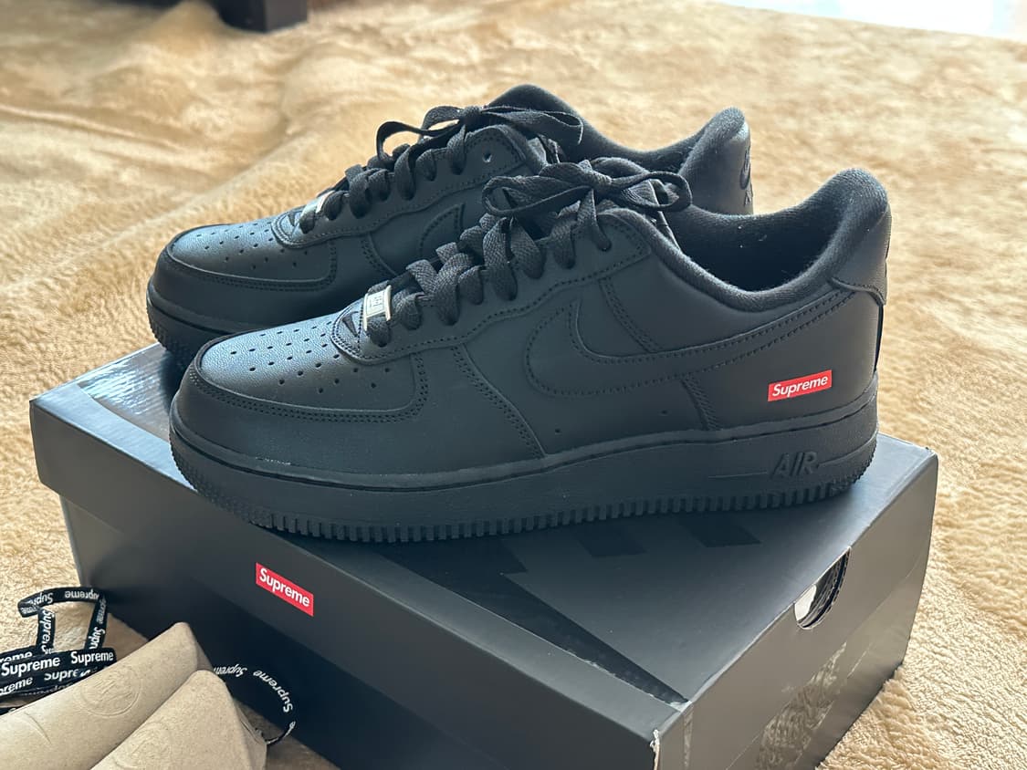 나이키 슈프림 에어포스255 새상품 상품이미지4