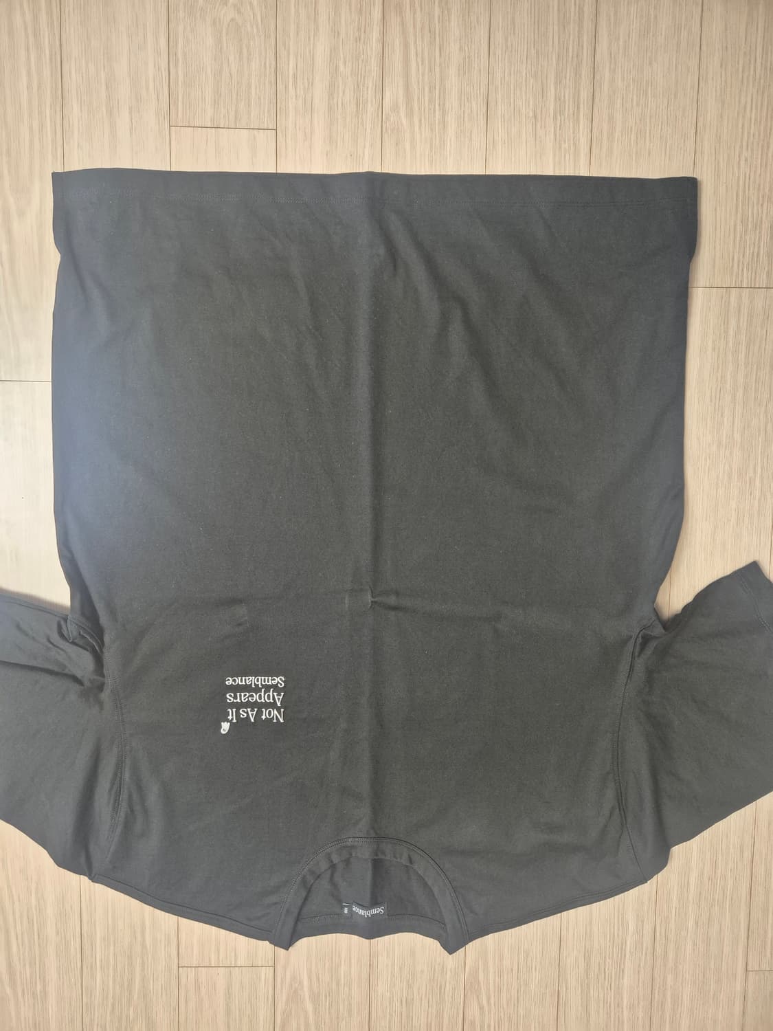 지오송지오 셈블런스 반팔 상품이미지2