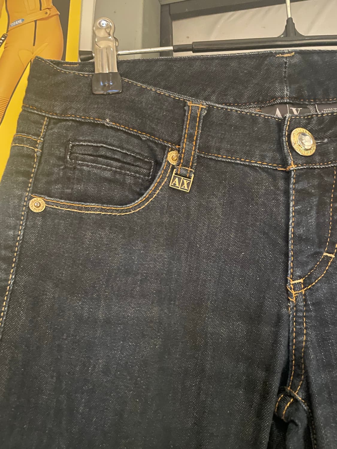 아르마니 익스체인지 AㅣX  데님 팬츠 상품이미지2