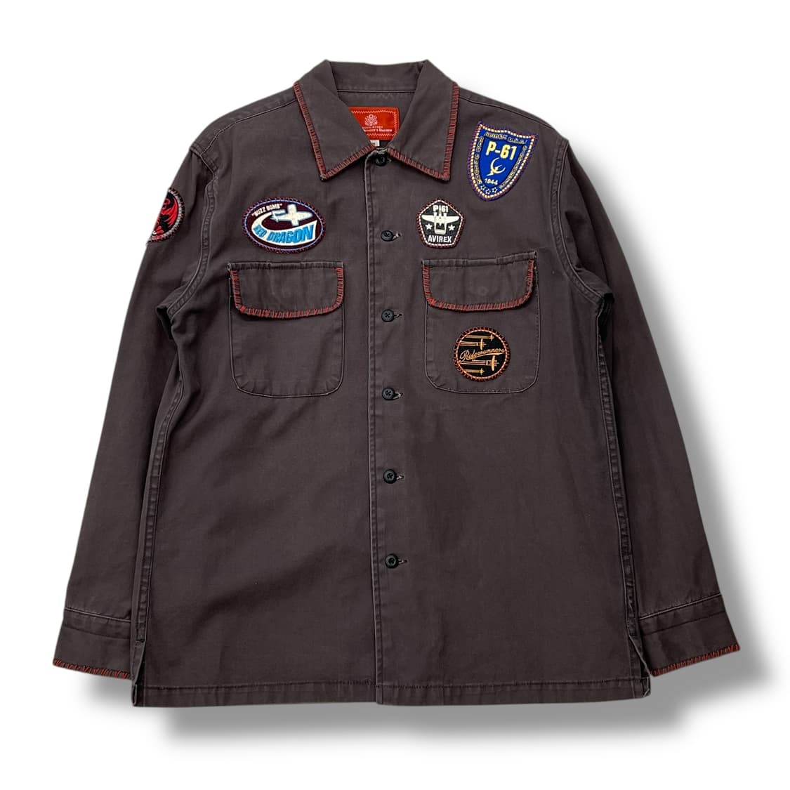 아비렉스 워크셔츠 r2098 상품이미지1